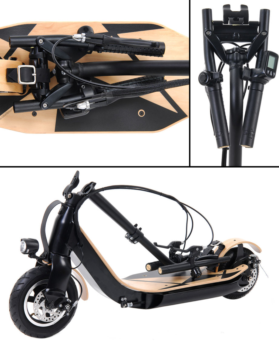 Lab'Elle Trottinette électrique Made in France