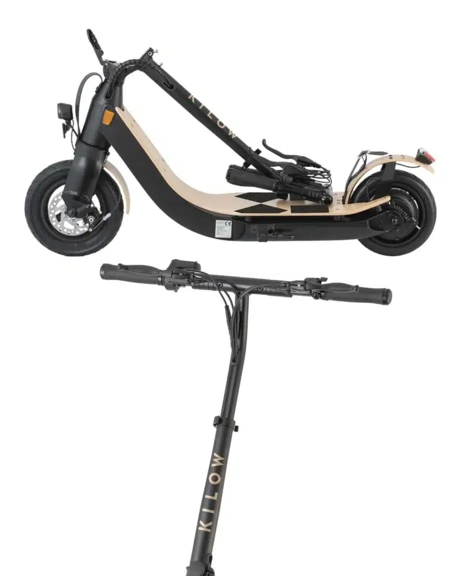 Labelle trottinette électrique made in France Kilow