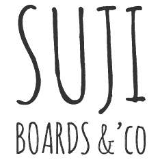 Suji Skateboards logo