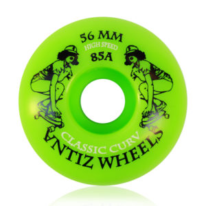 roues Skate ANTIZ 85A 56mm