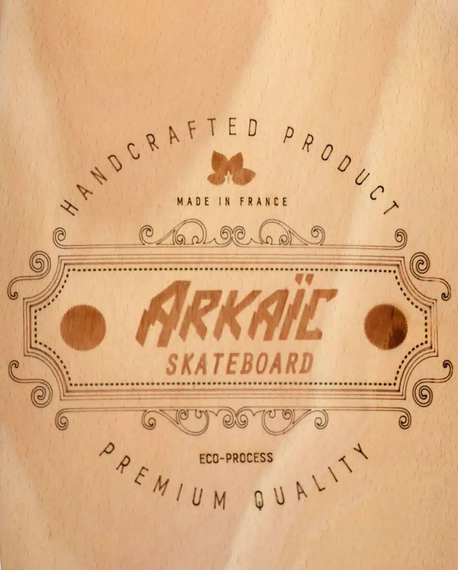 Road-chill cruiser Arkaïc Skateboard fabriqué en france