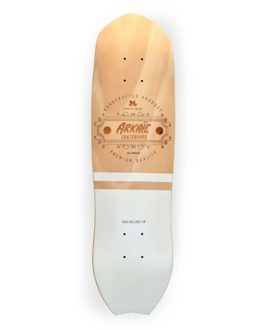 Road-chill cruiser Arkaïc Skateboard fabriqué en france