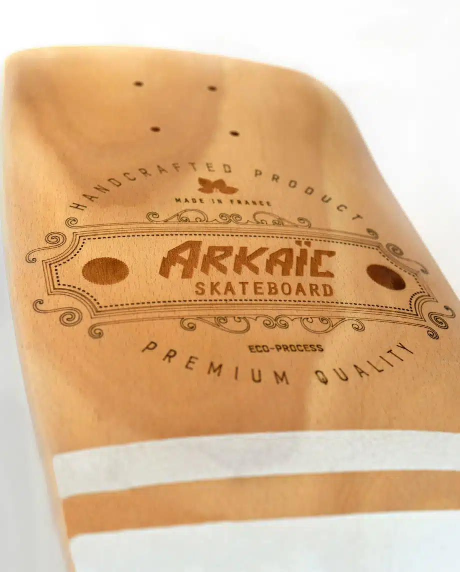 Road-chill cruiser Arkaïc Skateboard fabriqué en france