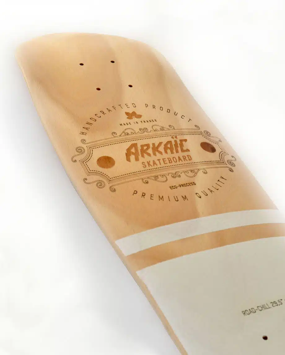 Road-chill cruiser Arkaïc Skateboard fabriqué en france