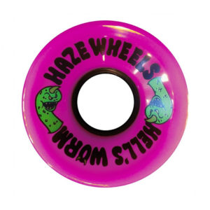 haze_rose-60mm-roues-skateboard roues Skate HAZE pink 78A 60mm