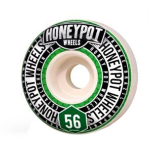 honeypot-56mm-roues-skateboard roues Skate HONEYPOT 85A 56mm