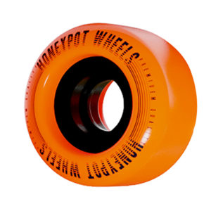 honeypot-58mm-roues-skateboard2 roues Skate HONEYPOT 83A 58mm