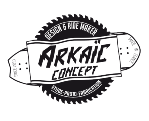 logo arkaic concept