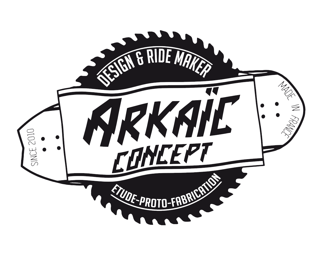 logo arkaic concept