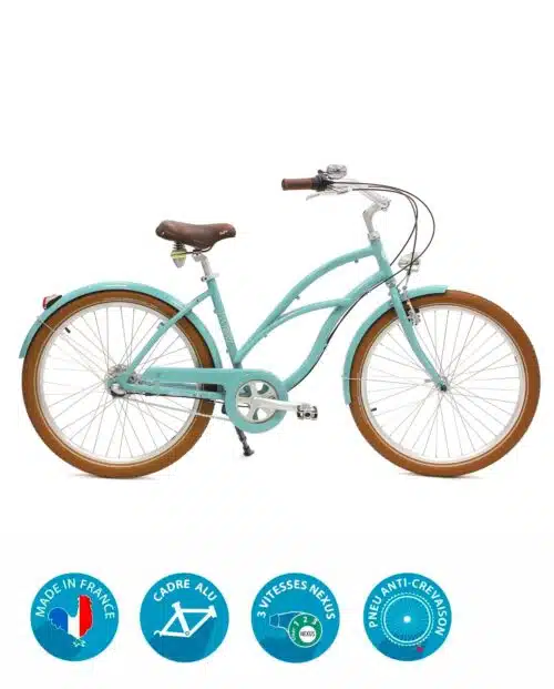 vélo beach keywest mixte arcade cycles