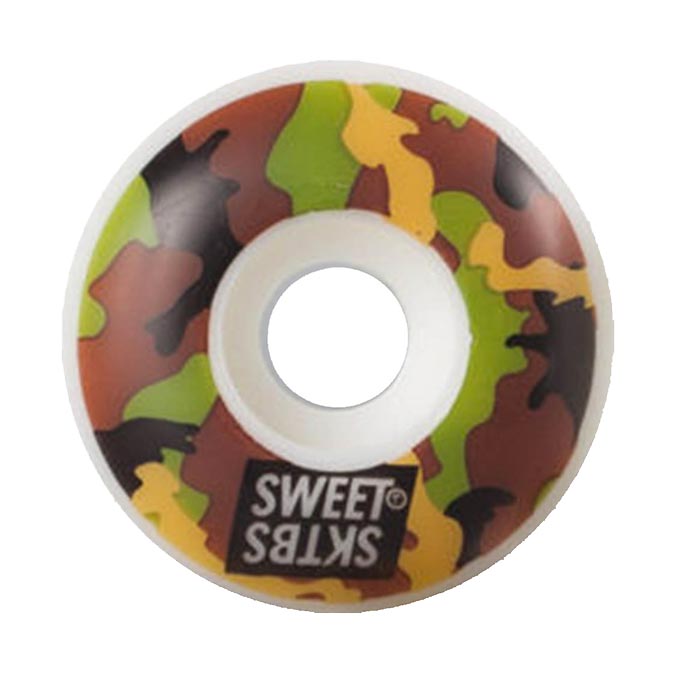 Roues Sweet 53mm // 99A Camouflage
