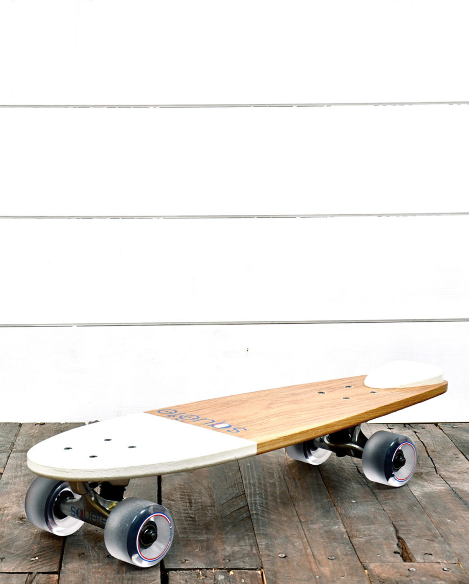 Skateboard Cruiser en bois massif Squête