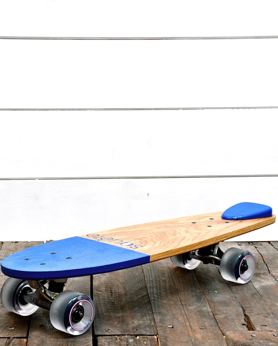 Skateboard Cruiser en bois massif Squête