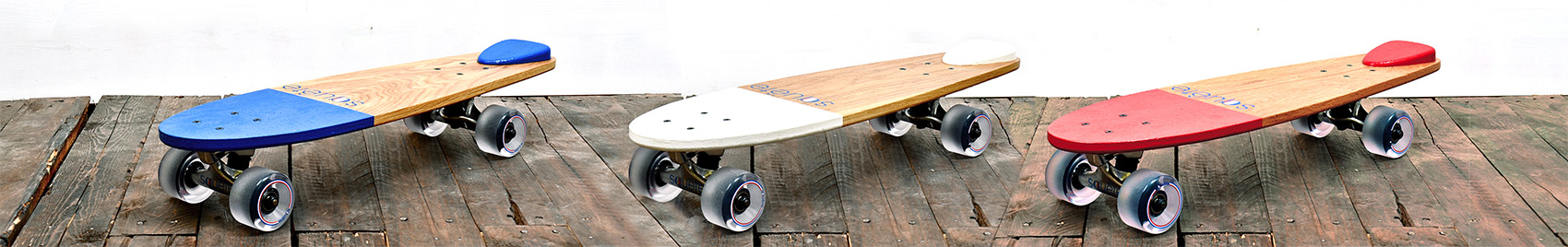 Fabrication des Skate Squête 100% fait main made in France en Bois