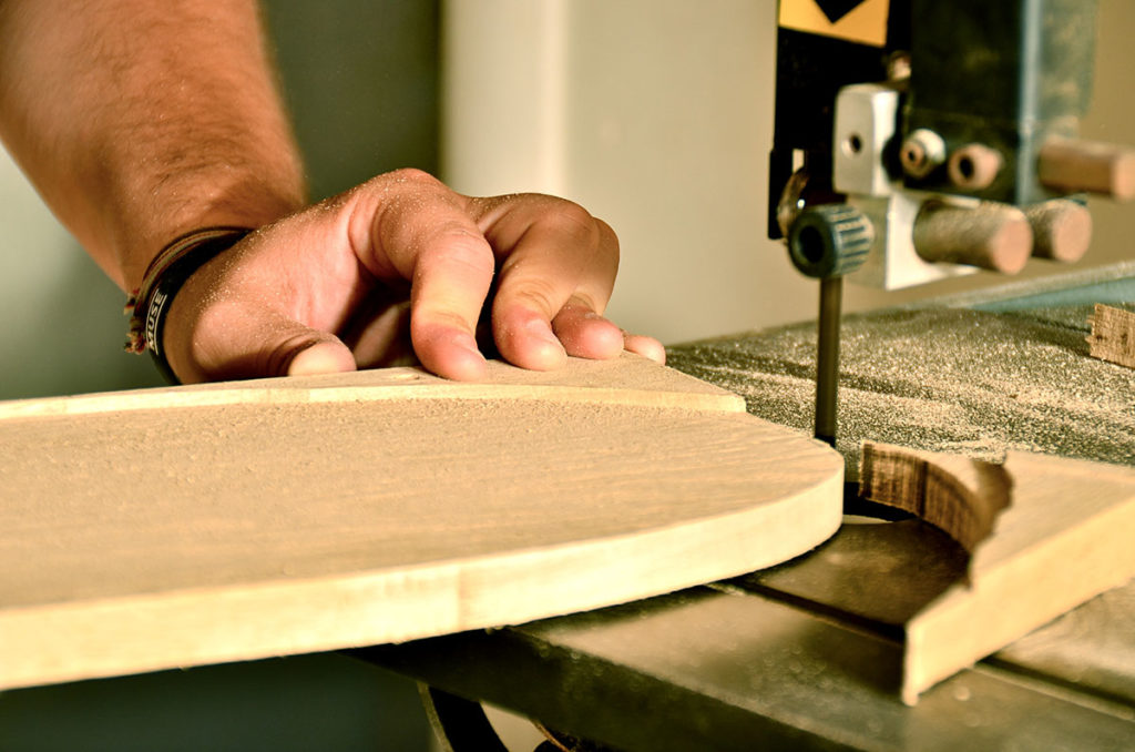 Skateboard Cruiser en bois massif Squête