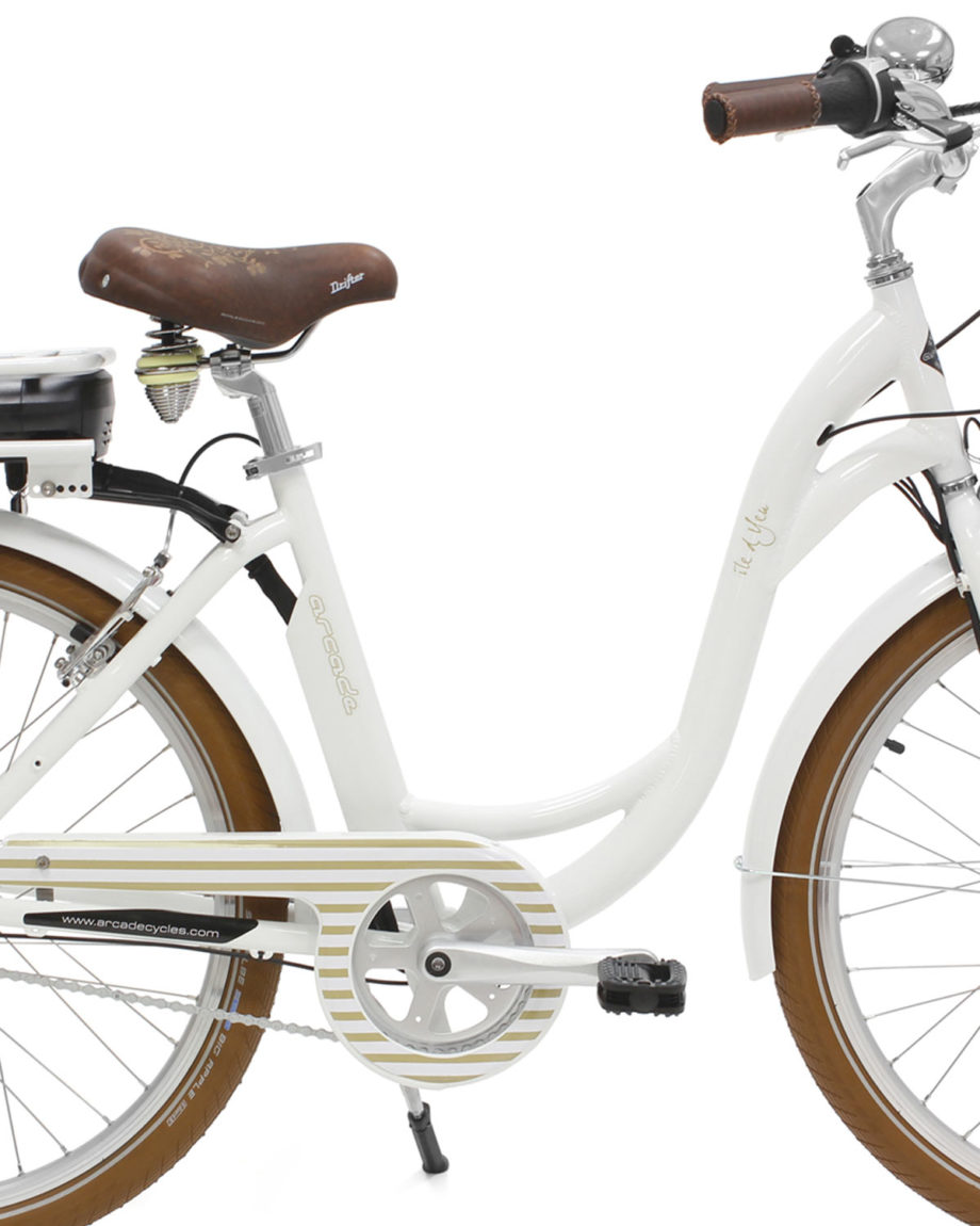 vélo électrique ile d'yeu arcade cycles