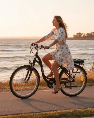 vélo électrique e colors noir arcade cycles