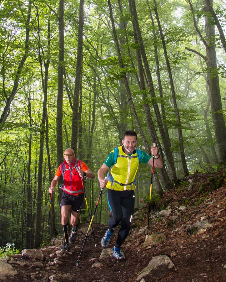 Bâtons de Trail Carbon Spike TSL Outdoor fabriqués en france