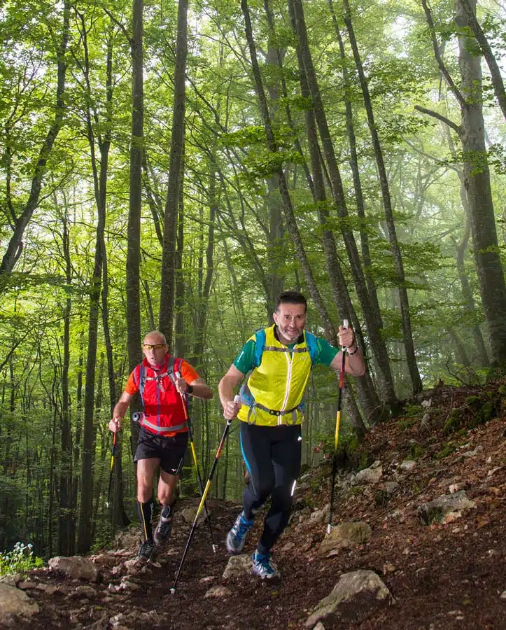 Bâtons de Trail Carbon Spike TSL Outdoor fabriqués en france
