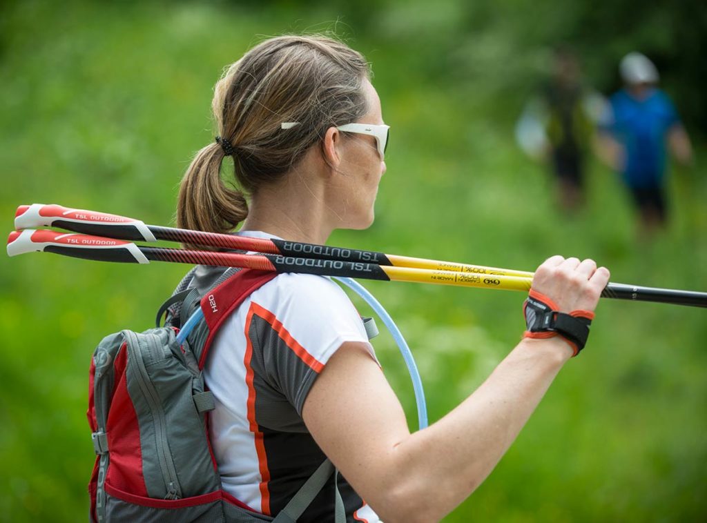 Bâtons de Trail Carbon Spike TSL Outdoor fabriqués en france