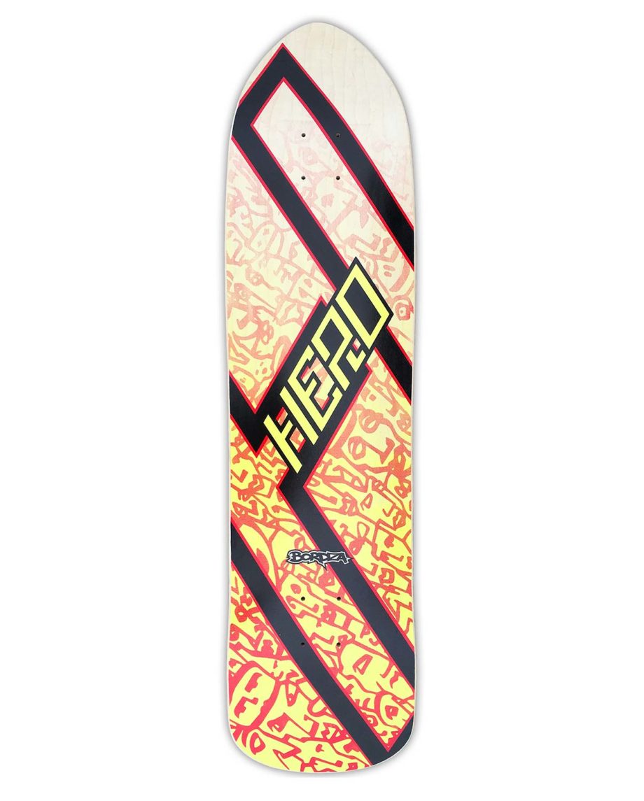 Skateboard Hero Bordza longboard polyvalent