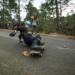 Skateboard Hero Bordza longboard polyvalent