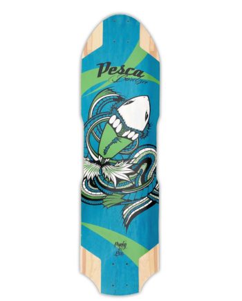 Skateboard Downhill Pesca Bordza longboard descente
