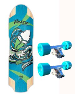 Skateboard Downhill Pesca Bordza longboard descente