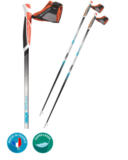 Bâtons de ski rando move carbon 3 TSL Outdoor - My Green Sport