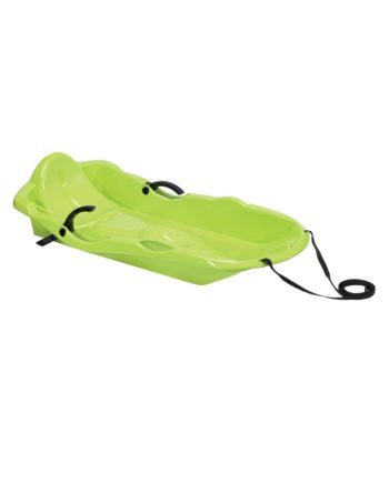 Luge TSL Weez 2 Places Noir/Kiwi - Luge Enfant Robuste Fabriquée En France