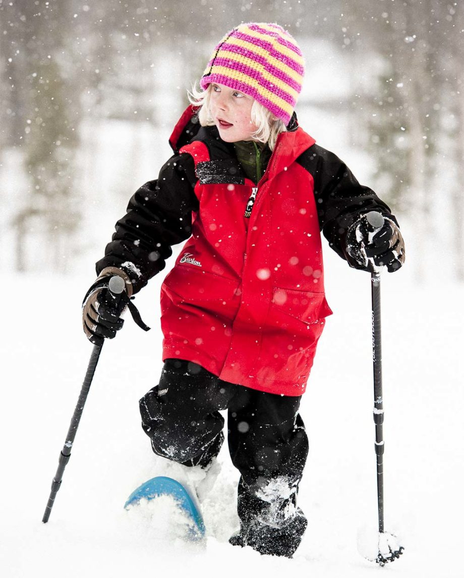 Raquettes à Neige Junior Freeze par TSL Outdoor fabriquées en france