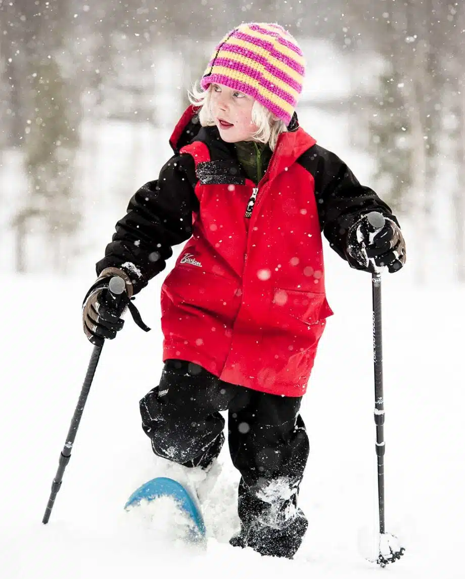 Raquettes à Neige Junior Freeze par TSL Outdoor fabriquées en france