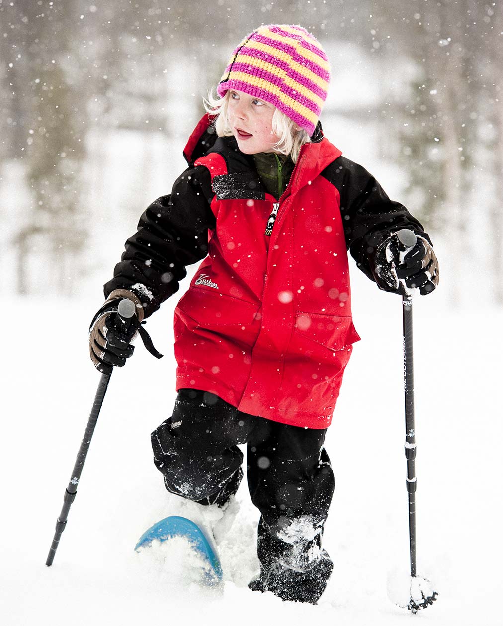 PAIRE DE RAQUETTES À NEIGE