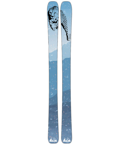 Ski freeride 172 édition limitée MGS/DCT skis en bois