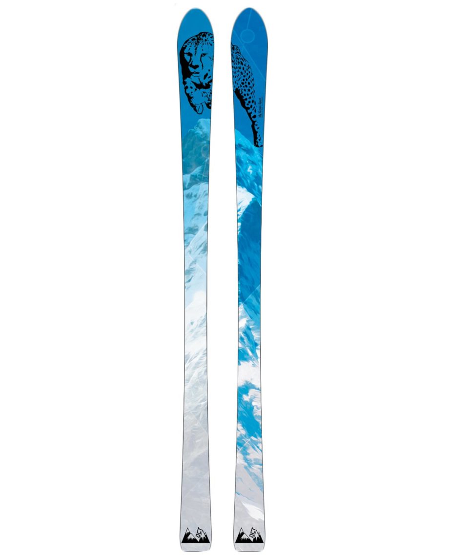 Ski all mountain 178 édition limitée MGS/DCT skis en bois