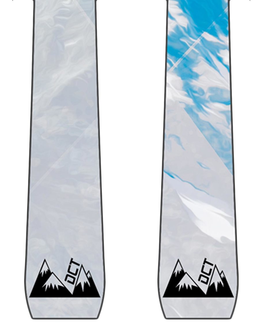 Ski all mountain 178 édition limitée MGS/DCT skis en bois