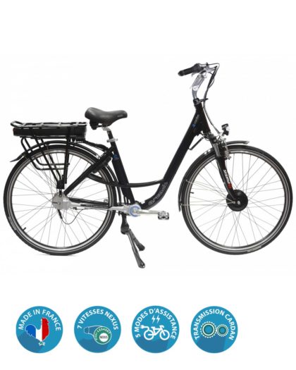 TECHGATE - BICYCLETTES ET TROTINETTES - TROTINETTE ELECTRIQUE SPARKWAY-V8 