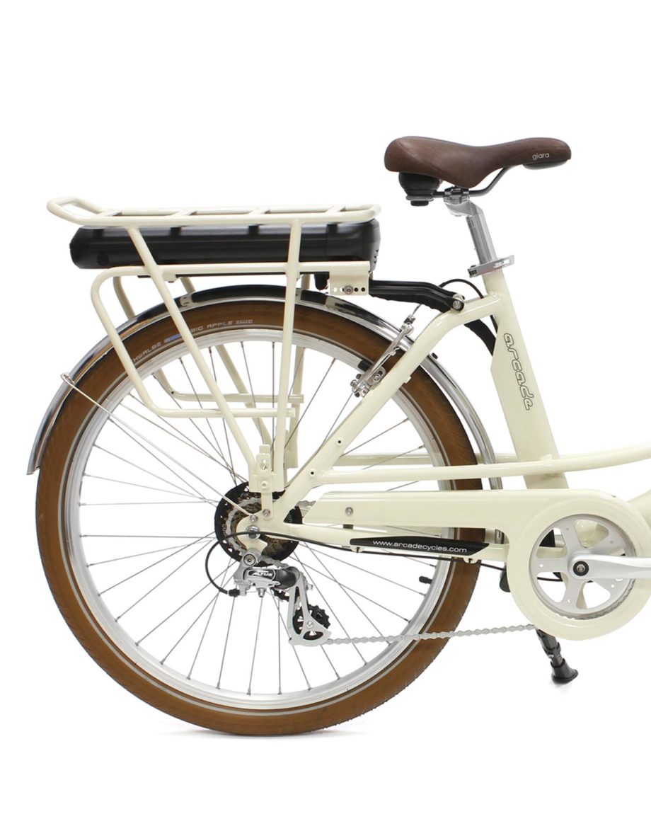 vélo électrique easy crème arcade cycles