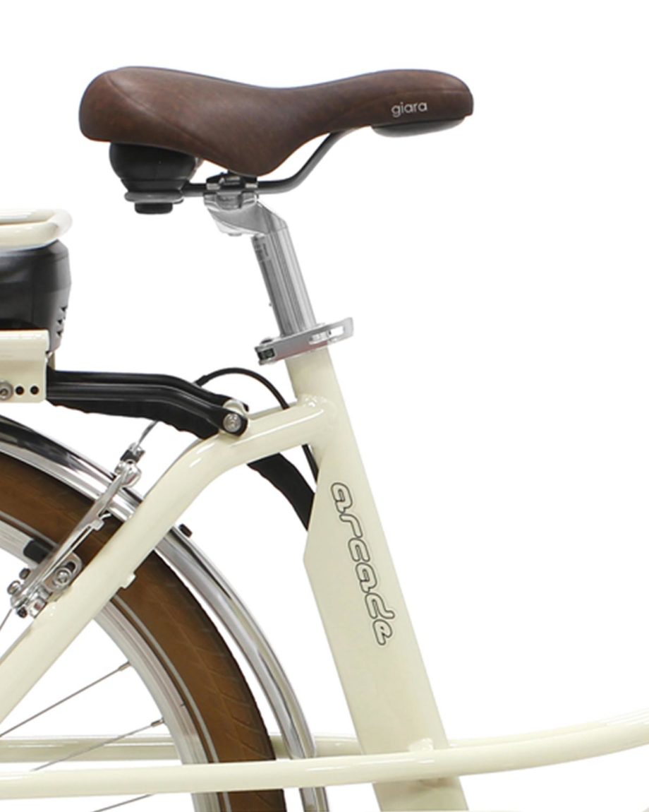 vélo électrique easy crème arcade cycles