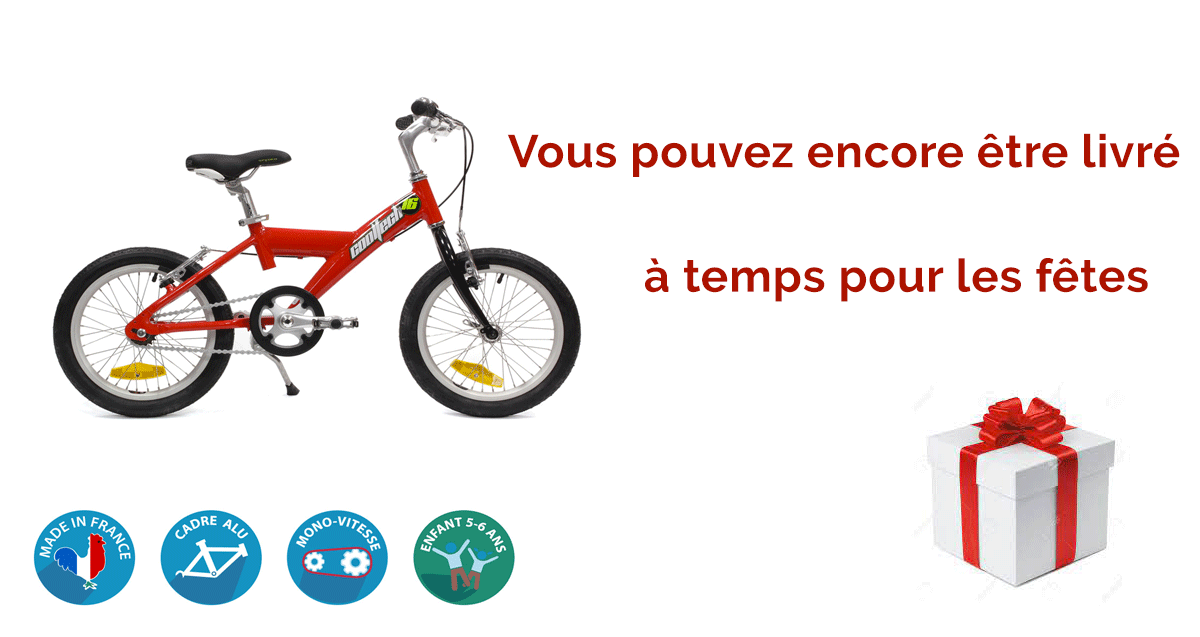 Vélo Enfant Class Alu 16 pouces fillette fabriqué en France - Arcade cycles