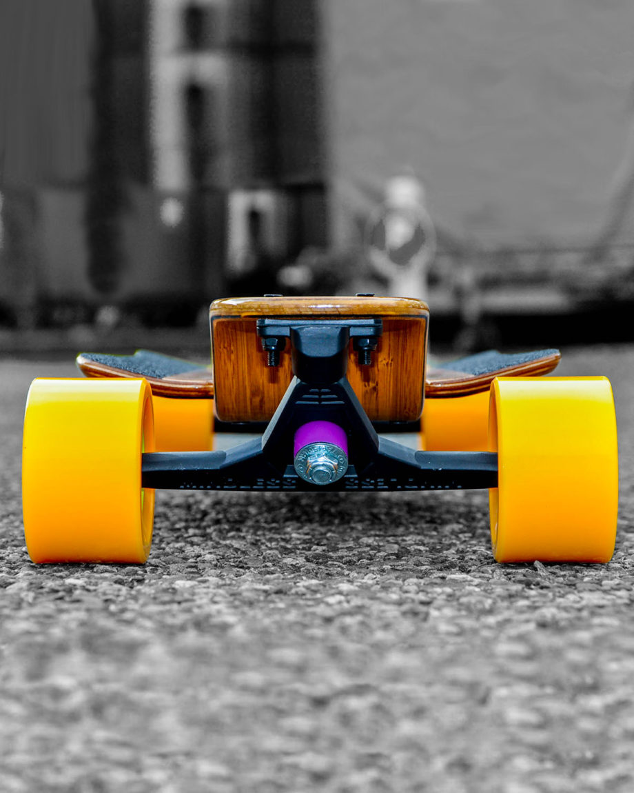 Skateboard Cruiser Space Rocket Seven Suns