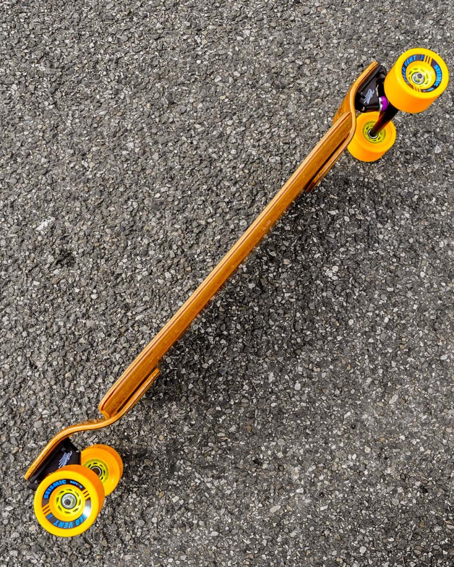 Skateboard Cruiser Space Rocket Seven Suns