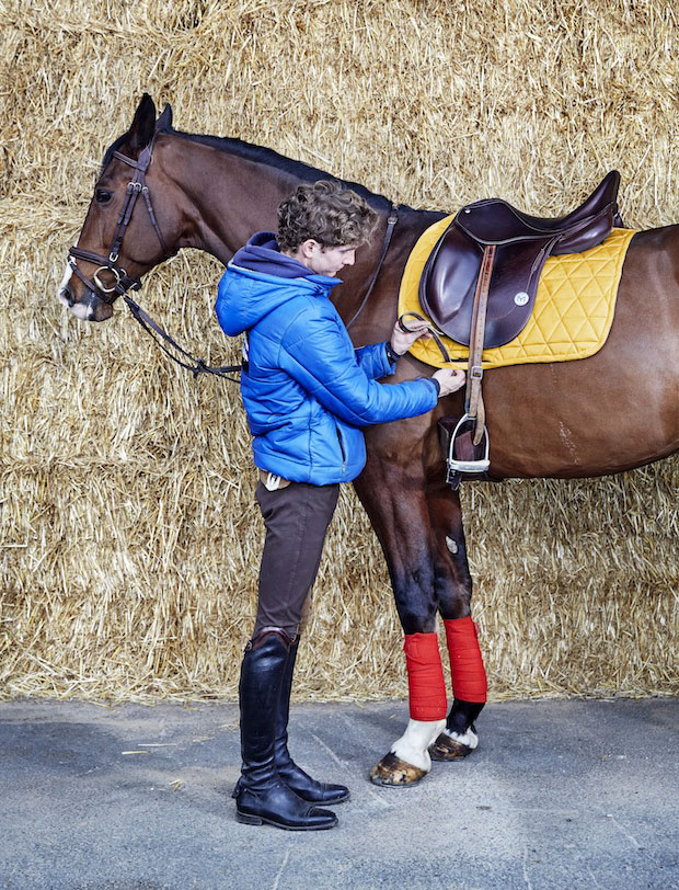 Tacante Tapis de selle made in France alliant Confort et Innovation