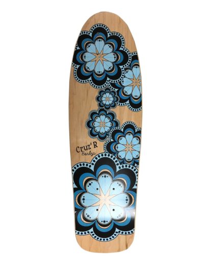 skateboard cruiser CRUZ'R by Bordza skate made in france