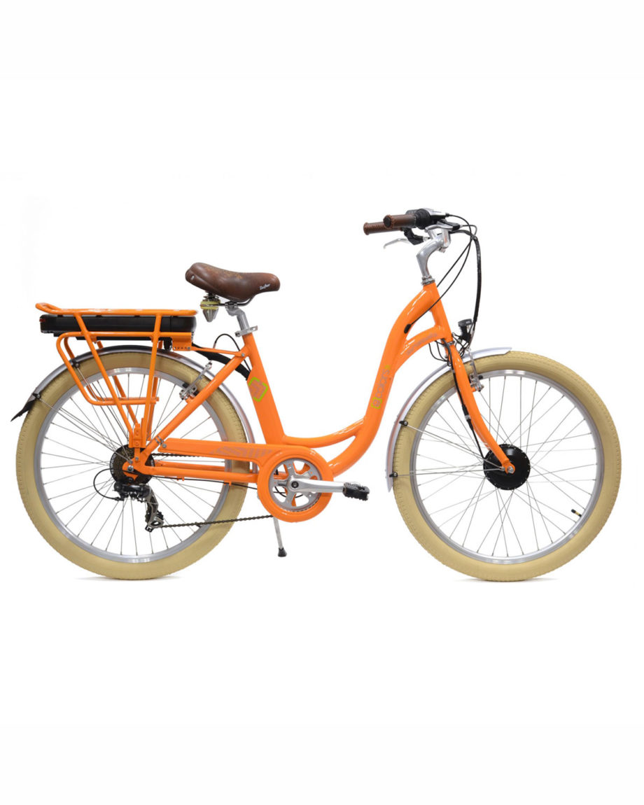 VAE E-colors Mandarine Arcade cycles