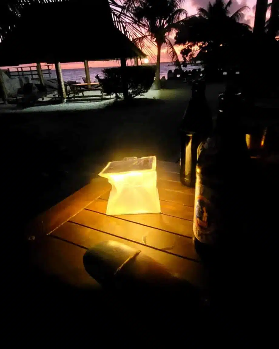 lampe solaire solarpuff solight design