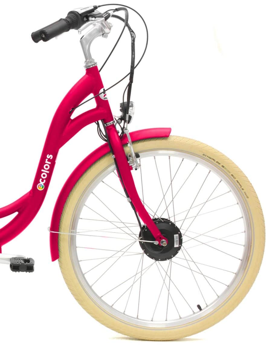 VAE Velo electrique E-colors Rose by Arcade Cycles