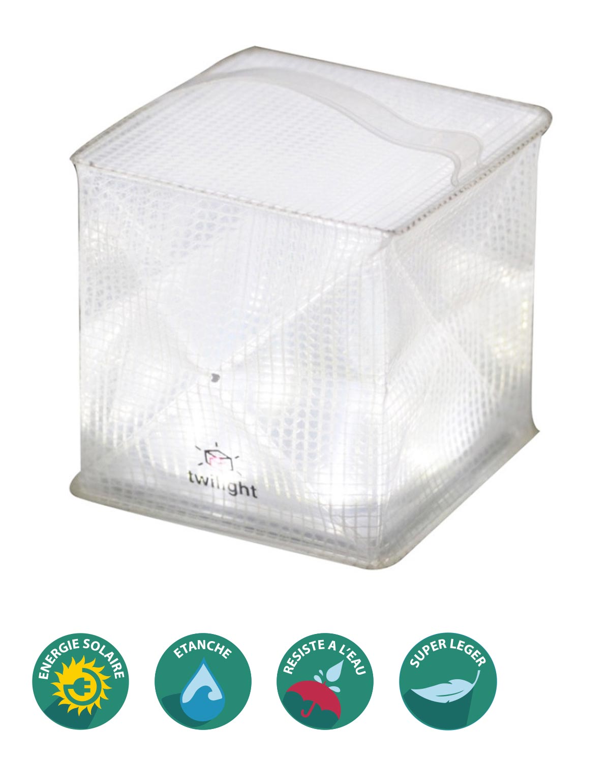 Lampe solaire Twilight pliable by So Light sur My Green Sport