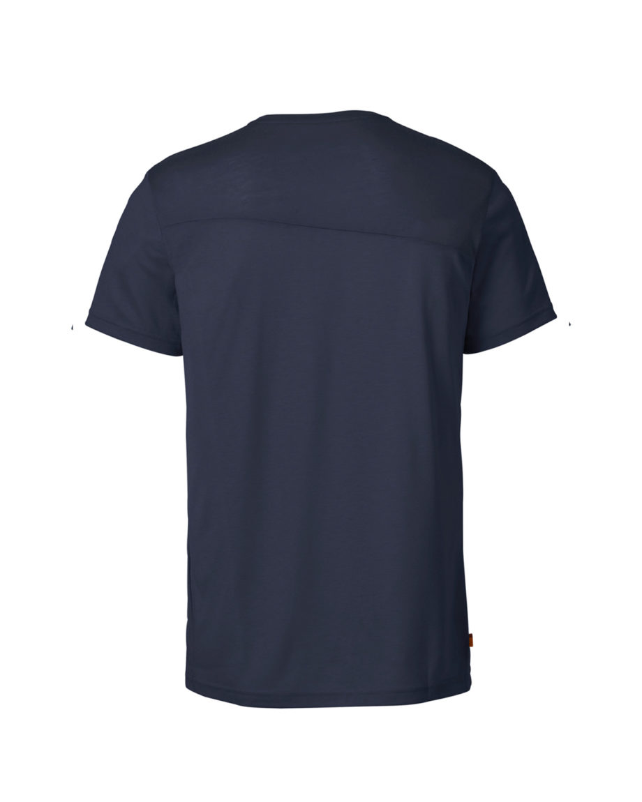 Tshirt Sport Homme manches courtes me Sveit Vaude couleur Eclipse