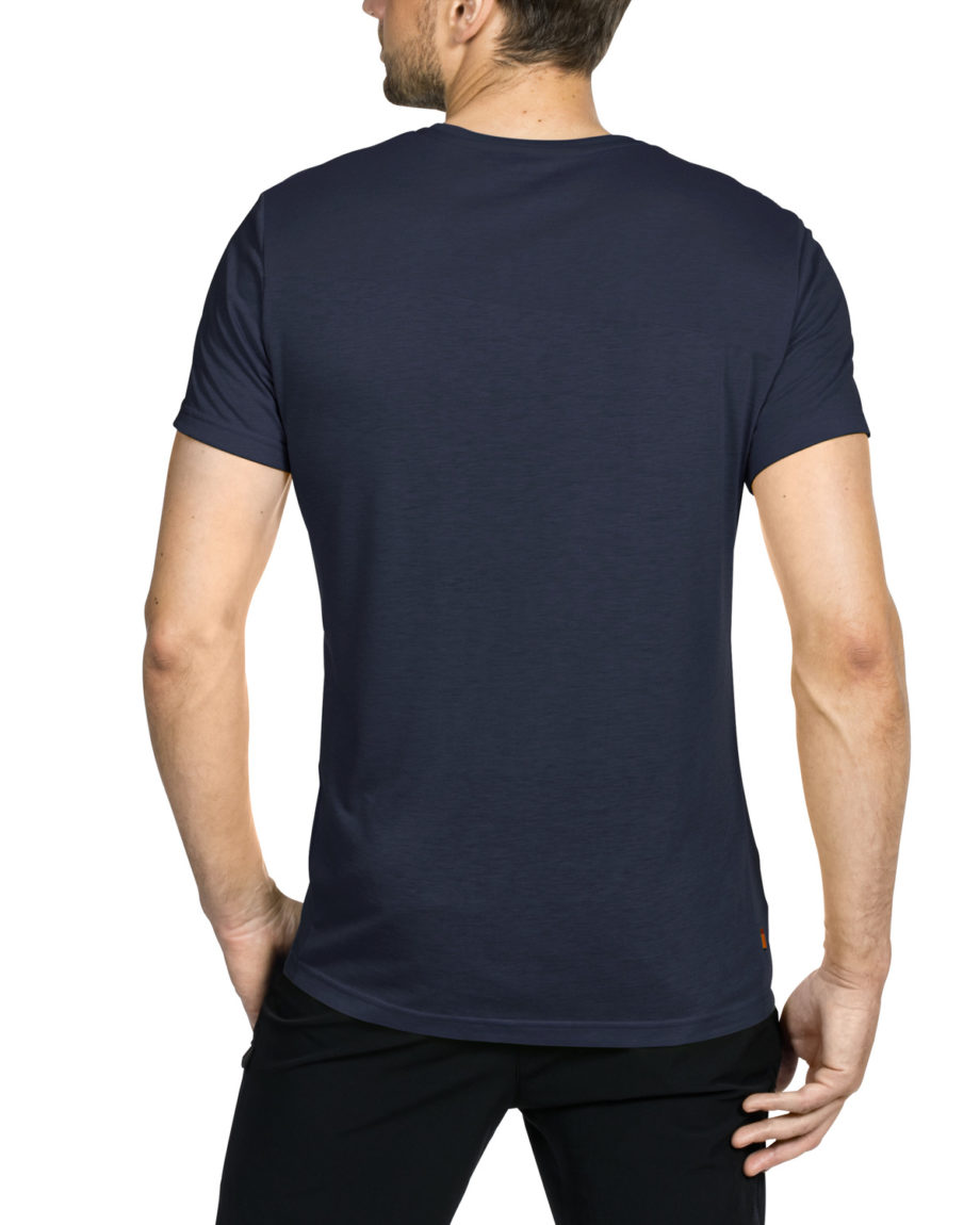 Tshirt Sport Homme manches courtes me Sveit Vaude couleur Eclipse